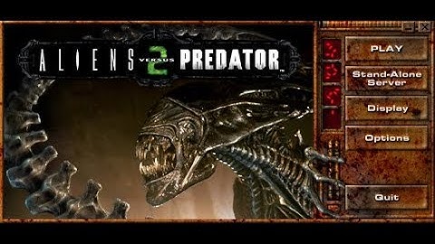 Aliens versus Predator 2 part 3 Marine HD