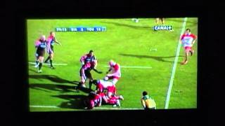 TOP14 MATCH BIARRITZ - RCT TOULON - RESUME CANAL + LIVE TOULON SAISON 2010 2011