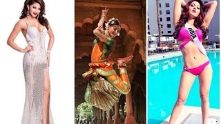 Urvashi Rautela's Best Moments At  Miss Universe 2015