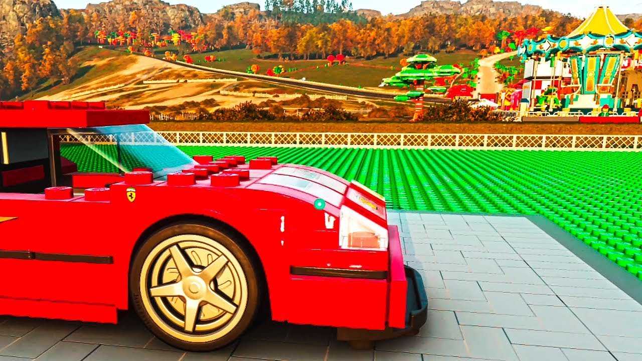 forza horizon 2 Forza Horizon 4 Lego Speed Champions Gameplay