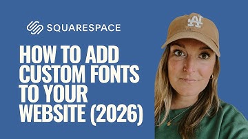 How to Upload Custom Fonts to Squarespace (No Coding Required!)
