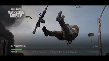 COD Warzone Mobile Loading Screen