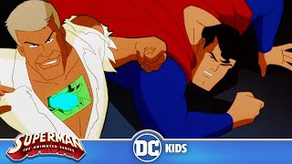 Lex Luthor's Cyborg Henchman! | Superman: The Animated Series |  @dckids