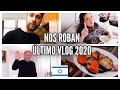 Último video Vlog del año 2020 Nos ROBAN 🤨🔥Preparamos Cena de FIn de AÑO🥳- Amuzkis vlogs, 2-1-21