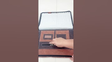 Professional File Folder For Documents | Certificates Holder With Leatherette Material With 20 Leafs