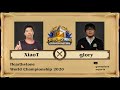 [RU] XiaoT vs glory | День2 | Hearthstone World Championship 2020 (12 декабря 2020)