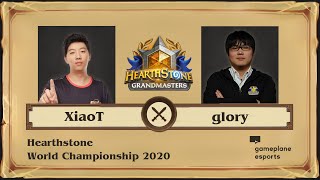 [RU] XiaoT vs glory | День2 | Hearthstone World Championship 2020 (12 декабря 2020)