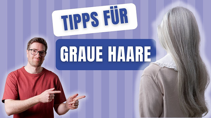Haarpflege Tipps für graue Haare