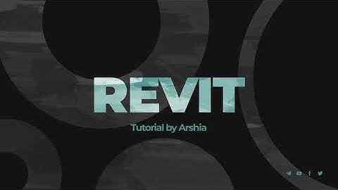 Revit Tutorial by Arshia Abdolkarimi . Wall 1 . آموزش رويت