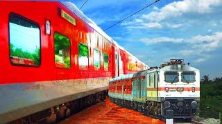 SuperFast-Linke Hofmann Busch coaches 12357-Durgiana Express