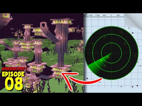 How to Find End City's using End City Finder | KangaCraft episode 8