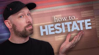 How to hesitate (like Rival Consoles)