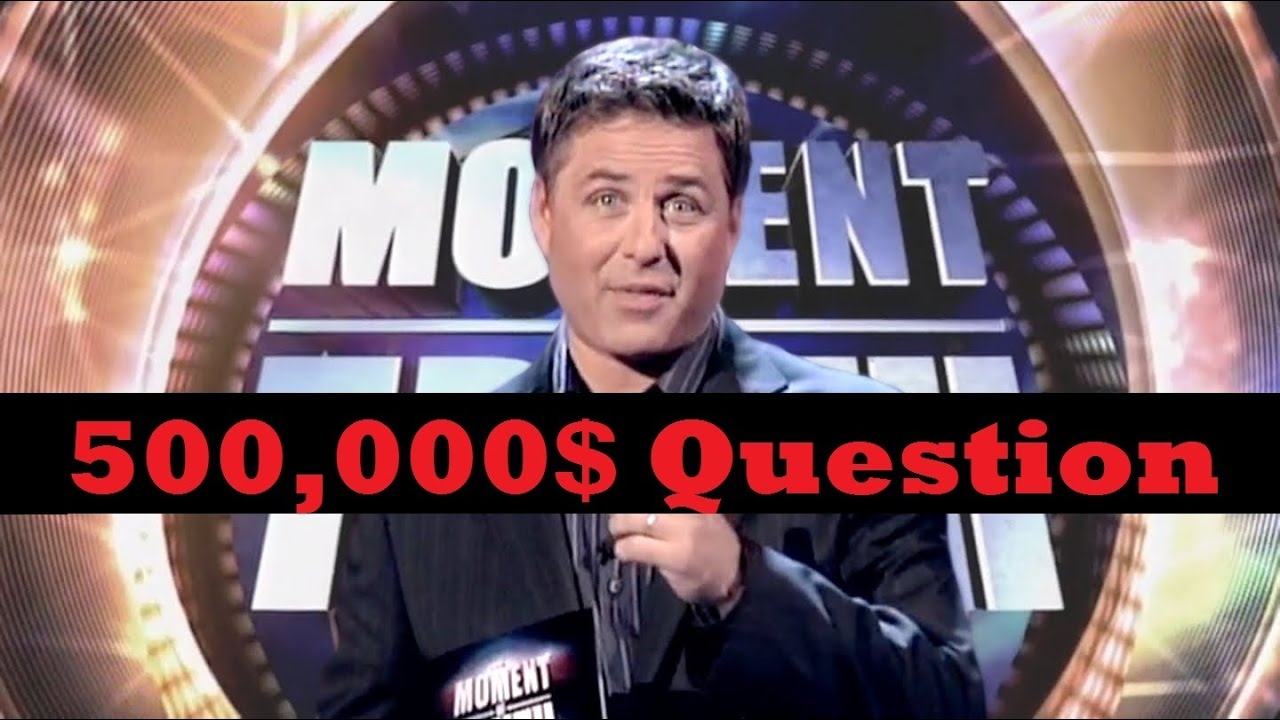 Download [Moment of Truth] 500,000$ Question (Question 21)