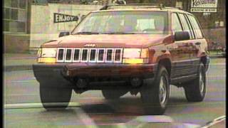 Jeep Grand Cherokee Intro 1992