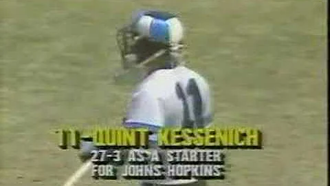 Quint Kessenich Goalie Highlights