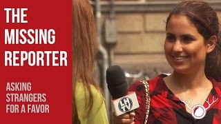 The missing reporter