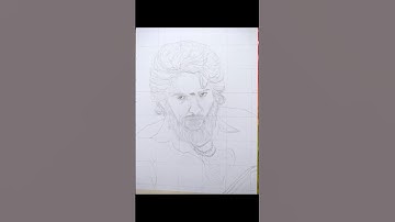 Outline vid #pushpa2 #alluarjun #art #drawing #sketch #viralshort #viralvideo #viralshorts #akmarts