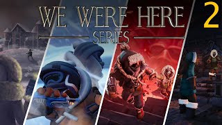 Полное прохождение We Were Here Too (№2 Лучшая концовка)