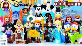 Мульт Lego Disney Minifigures Series 2 Complete Set Dress Up w Lego Friends and Princesses
