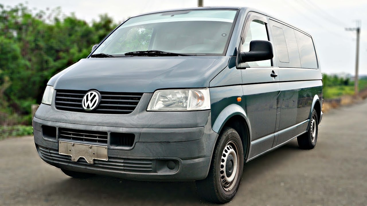 07年vw T5 深灰色福斯中古車 Youtube