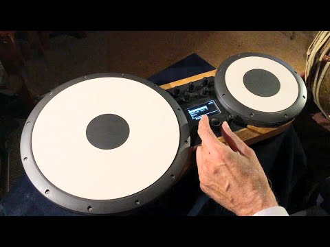 ELECTRONIC TABLA DEMO Kuljit Bhamra