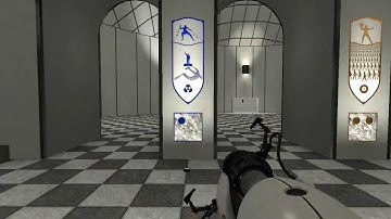 Portal Custom Level: Take-Off 1.7--Official Walkthrough [SPOILERS]