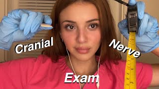 An ASMR neurological exam| fast-ish, aggressive-ish, spatial sounds