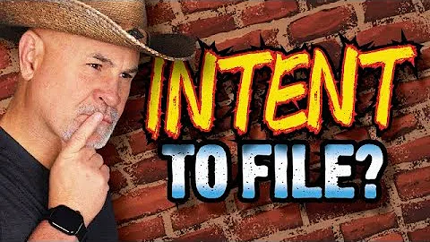 Intent to File a VA Claim with VA Form 21-526EZ