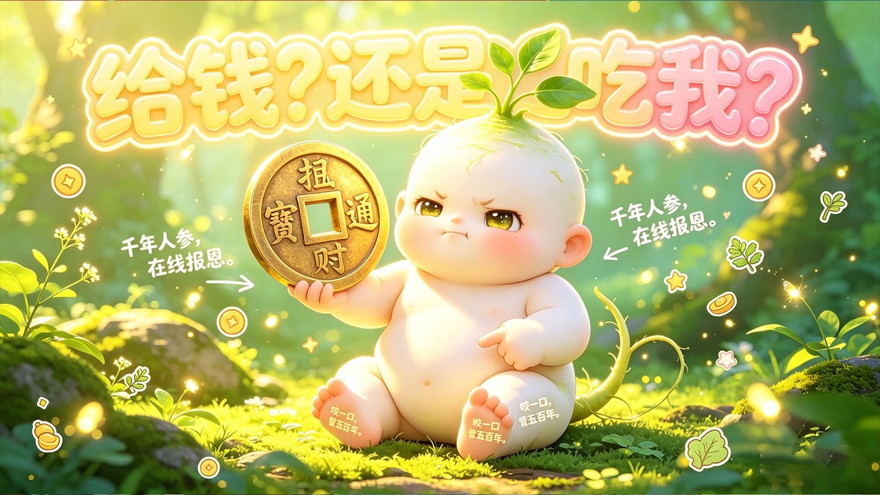 救命！人参精逼我二选一