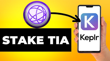 How to Stake TIA (Celestia Staking Step by Step)
