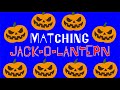 Mwah ha ha... Spooky Halloween Jack-o-Lantern Matching Puzzle