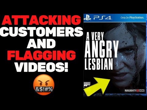 Naughty Dog MELTDOWN Over The Last Of Us 2 Leak! Striking Videos Down & Blasting Customers!