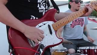 The Struendos en vivo desde la terraza del Ensayadero