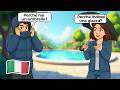 15 Minutes of Everyday Italian Dialogues | Basic Conversations in Italian (A1-A2 Level)