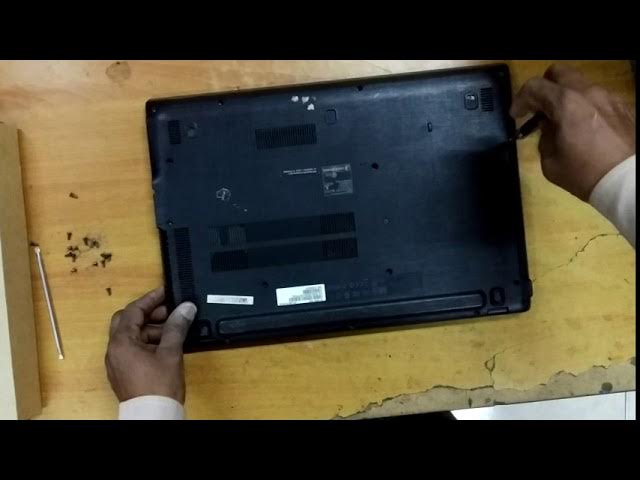 Remove Battery Acer Aspire Laptop