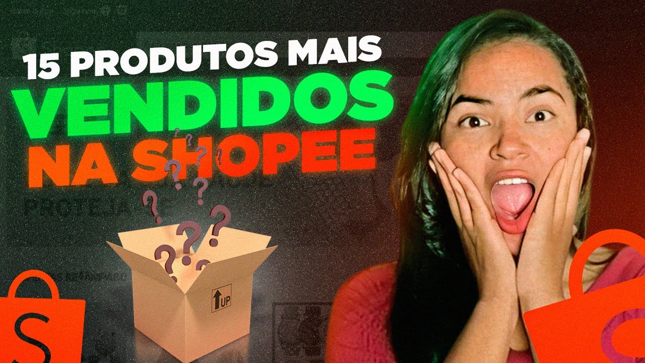 15 PRODUTOS Campeões de VENDAS na SHOPEE em 2023 - YouTube