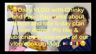A day in the life vlog. Preparations for belated bday celebration? Vloggers