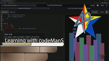 Learn CSS | FreeCodeCamp Learn CSS Variables by Building a City Skyline - Step 49