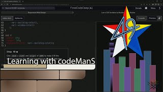 Learn CSS | FreeCodeCamp Learn CSS Variables by Building a City Skyline - Step 49