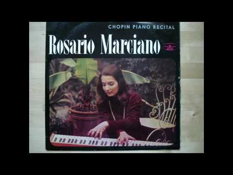 ROSARIO MARCIANO plays Chopin pt 1/3