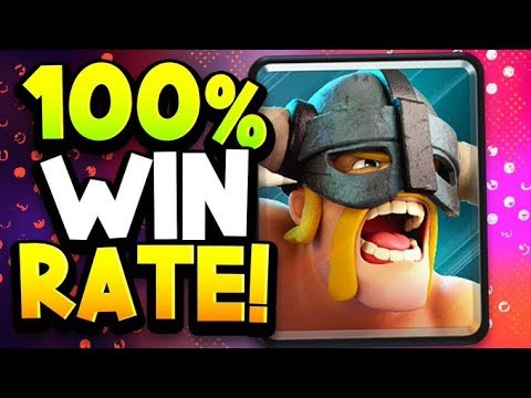 ELITE BARBARIANS DECK HAS A 100% WIN RATE in CRL The WORLD IS ENDING! 