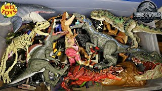 New  Jurassic World 50 Gallon Surprise Box Dinosaur Toys Fallen Kingdom Mattel  T-Rex, Spinosaurus