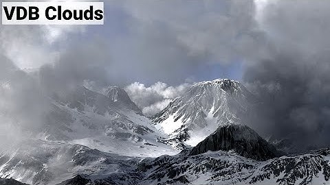 VDB Clouds – How you can use Asset Browser/Shaders/Turbulences