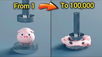 Mind-Blowing Blender Physics | Hair, Cloth, Rigid Body & Fluid Simulations