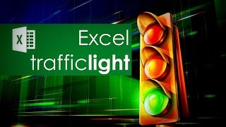 How to build Excel traffic light Dashboards using Icon sets