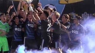 Trophy Celebrations NorCal Soccer Spring Showcase 2017