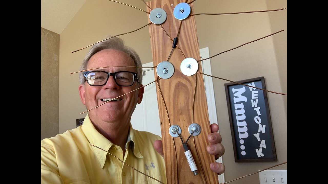 Tutorial DIY TV Antenna YouTube