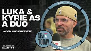 Mavericks head coach Jason Kidd on NBA Finals intensity ahead of Game 1 | NBA Today