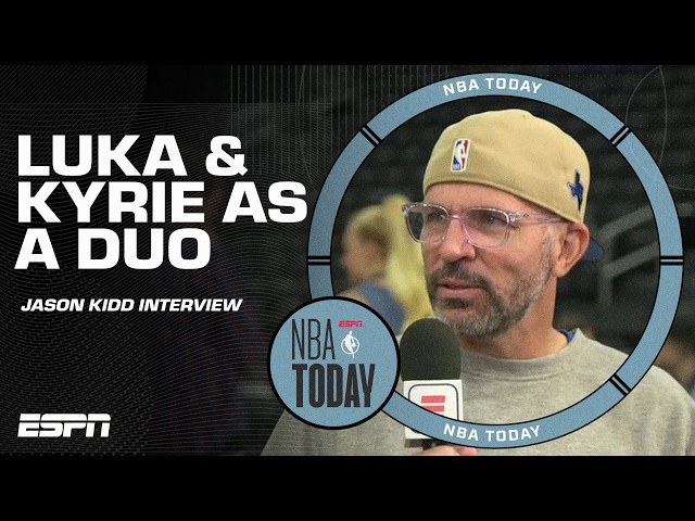 Mavericks head coach Jason Kidd on NBA Finals intensity ahead of Game 1 | NBA Today class=