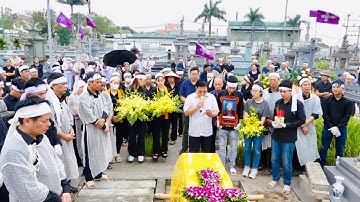 LỄ TANG CỤ BÀ MARIA NGUYỄN THỊ SẺ GIÁO XỨ VĨNH TRỊ